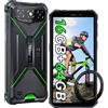 OUKITEL G3 Smartphone Robusto Sbloccato - 16GB+256GB/1TB TF, Display HD da 6", Telefono Android Resistente IP68/IP69K, Batteria da 6300mAh, 13MP