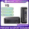 SOYO Mini PC Y5 Intel i3 4a generazione CPU 8GB RAM 128GB ROM Windows 10 WiFi BT4.2 Computer Desktop per Ufficio, Audio-Video, Corsi Online, Basso Consumo Energetico
