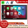 GEARELEC Autoradio 7 Pollici 2 Din Android 14 Carplay Android Auto Lettore Multimediale Universale per Auto Schermo Touch HD FM Bluetooth