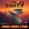 NONE Mini PC da Gaming Compatto con Intel Core I9-8950HK, 16GB di Memoria, SSD da 1TB/2TB, Windows 11, Display 4K