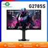 TITAN ARMY Monitor da gioco Titan Army G2785S 26.5" QD-OLED 2560x1440 QHD 240Hz 0.03Ms HDR10 99% DCI-P3 FreeSync con supporto ergonomico, PIP, PBP per Esports