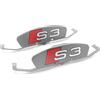 Audi Originale Audi A3 S3 8P Fermo Molla Messa Punto Sport Ottica Freno Asse Ant.