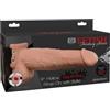 Pipedream Fetish Fantasy Series Hollow Squirting Strap-On 22 Cm - Ligero - 390 Gr