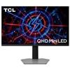 TCL 27P2A Monitor 27 HFS Mini LED 200Hz QHD 1 ms 2*HDMI/DisplayPort