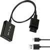 Xforevery Convertitore da N64 a HDMI per Nintendo 64/SNES/N64, adattatore cavo HDMI per Gamecube/SFC/NGC/Console/HDTV/Monitor/Proiettore, Supporta 480p/720p HD e Audio Stereo, Gaming Zubehör