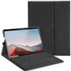 SSS·GRGB Custodia per Microsoft Surface Go 3/2/1 da 10, visualizzazione ad angolo multiplo, supporto per pennino, leggera dissipazione del calore, compatibile con tastiera con copertura, colore nero