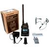 Yaesu - FT4XE, Walkie talkie bibanda VHF/UHF, 144-440 MHz, auricolare PIN19M