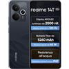 realme 14T 5G Smartphone 8+256GB, Chipset Dimensity 6300, Display Esports AMOLED 120Hz da 6,67, Capacità Super Large da 5260mAh, IP69 Impermeabile,Surf Design,NEXT Ai,Ossidiana Nera(Senza adattatore)
