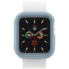 OtterBox Bumper OtterBox per Apple Watch Series SE (3/2nd/1st gen)/6/5/4-44mm, antichock e cadute, sottile e protettivo per schermo e bordi dell' Apple Watch, Blu