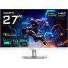 Gigabyte M27UP ICE (3840 x 2160 pixel, 27"), Monitor, Bianco