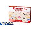 Aquamarine Games Aquamarine Giochi - Rummy, 6 Giocatori (DO001)
