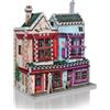 Wrebbit 3D Wrebbit3D, Diagon Alley Collection: Quidditch Supplies & Slug & Jiggers (305pc), 3D Puzzle, Ages 14+