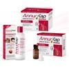AnnurKap Advanced Anticaduta Capelli 90 Capsule + Shampoo Coadiuvante 200 ml + 12 Fiale da 7 ml con AnnurtriComplex