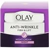 Olaz Olay Anti-Wrinkle Firm & Lift Crema Notte Tonificante E Rassodante 50 Ml