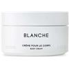 Byredo Blanche Body Cream 200 Ml