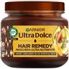 Garnier Ultra Dolce Hair Remedy Maschera Ultra Nutriente Olio Di Avocado & Burro Di Karitè 340 ml