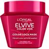 L'Oreal Paris Elvive Color Vive Color Lock Mask - Maschera Per Capelli Colorati 300 Ml