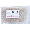 INNSPIRO Roccia di vetro rotonda argento trasparente 3,0 mm. 8/0 500 gr.
