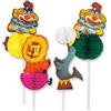 Günthart 'günth Art Decorazione einstecker, 100 Pezzi Circo, Personaggi Dopo Colori Assortiti, 1er Pack (1 x 308 G)