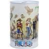 STOR Salvadanaio Metallico One Piece - Salvadanaio Bambini Ufficiale in Acciaio - Resistente Scatola Risparmio Regalo Collezione