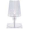 Kartell Take Lampada da Tavolo, Trasparente, Cristallo