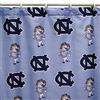 College Covers North Carolina - Telo per tenda da doccia, 177,8 x 182,9 cm
