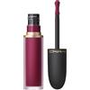 MAC Powder Kiss Lip + Cheek Mousse Burning Love Rossetto Brillante/matt per Labbra Applicatore