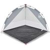 GPUTYGHN Tenda da spiaggia verde mare Quick Release impermeabile poliestere con borsa per il trasporto