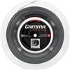 Gamma Moto Soft 200M Charcoal Tennis Rotolo di Corde 200M Monofilamento Grigio 1,24
