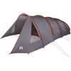 GPUTYGHN Tenda per 4 persone con tetto, verde, bianco, 778 x 356 x 210 cm