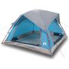 GPUTYGHN Tenda da campeggio per 4 persone, verde, impermeabile, in poliestere, con borsa per il trasporto