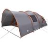GPUTYGHN Tenda per 8 persone con tetto, verde, 710 x 460 x 245 cm