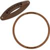 Original Corner Bouliche® Cerchio Pieghevole Bocce 50 cm | Cerchio pieghevole in legno di faggio con borsa. Accessorio indispensabile per le bocce.