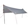 GPUTYGHN Telo arancione 460 x 305 x 210 cm, tessuto Oxford impermeabile con aste | Rivestimento in poliuretano, cuciture sigillate, occhielli agli angoli, pieghevole, borsa per il trasporto inclusa