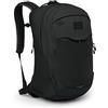 Osprey Metron Airspeed - Zaino da bicicletta, 34 l, colore: nero, nero, Taglia unica, Zaino da bici per pendolari