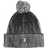 JUVE Cappello Ponpon Bicolore Prodotto Ufficiale Juventus 133633