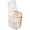 Stokke Tenda Sleepi Bianca - Compatibile con Sleepi Mini & Letto