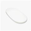 Stokke Sleepi V3 Lenzuolo Sotto Letto con Angoli Bianco Ocs cm. 140