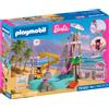 Playmobil 72120 x Barbie Parco Acquatico con Barbie, Nikki e Daisy