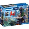 Playmobil 72113 Torre dei Cavalieri del Drago con Drago e 3 Personaggi