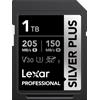 Lexar 1TB SDXC Professional SILVER Plus 1066x UHS-I/U3/A2/4K R205/W150 (V30)
