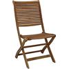 Magazzini Cosma COS055 Sedia da Legno Senza Braccioli, Modello Riviera