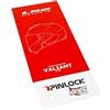 LS2 MaxVision Pinlock 70 DKS203 adatto per FF399 Valiant e FF900 Valiant II.