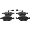 FERODO Kit pastiglie freni Anteriore Con contatto segnalazione usura senza accessori FDB1299 Compatibilità con ALFA ROMEO 147 937, FIAT PUNTO 188