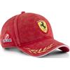 PUMA Cappellino da baseball Scuderia Ferrari Replica Monza Lewis Hamilton, Accessori, Rosso, OSFA