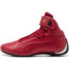 PUMA Sneakers Ferrari Future Cat HI Monza dal taglio alto unisex, Scarpe, Rosso, 44
