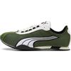 PUMA Sneakers H-Street Mesh unisex, Scarpe, Verde, 44