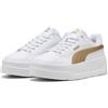 PUMA Sneakers Karmen Classic Metallizzato Glam da donna, Accessori, Bianco, 35.5