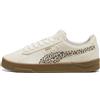 PUMA Sneakers Jada Classic Leopard da donna, Scarpe, Bianco, 35.5