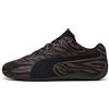 PUMA Sneakers Speedcat Tiger Print da donna, Scarpe, Marrone, 35.5